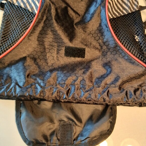 Franklin Sports Baseball Softball Volleyball Drawstring Bag Black Red Silver - Picture 5 of 8